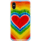 I Heart Tie Dye | Rainbow Heart Case