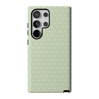 On the Dot | Green Polka Dot Case