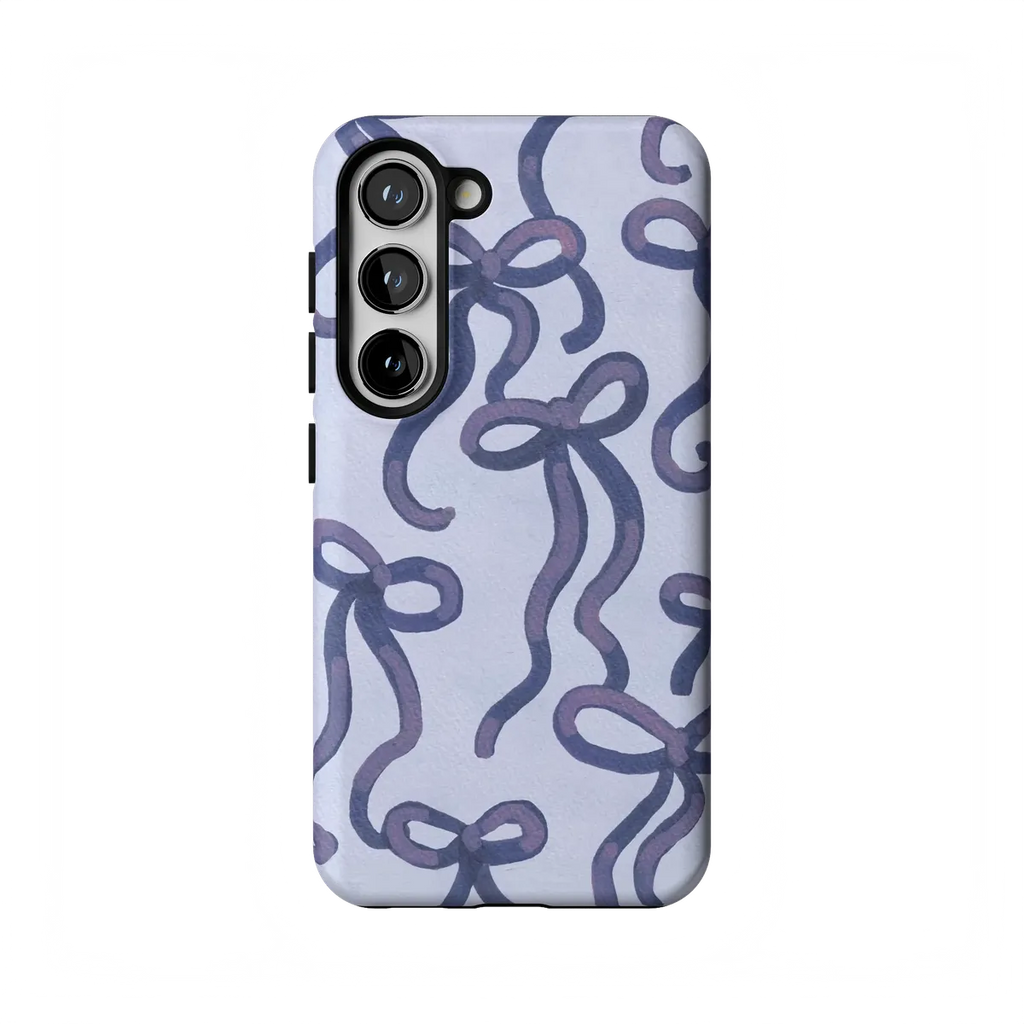 Love Me Knot | Blue Bow Case