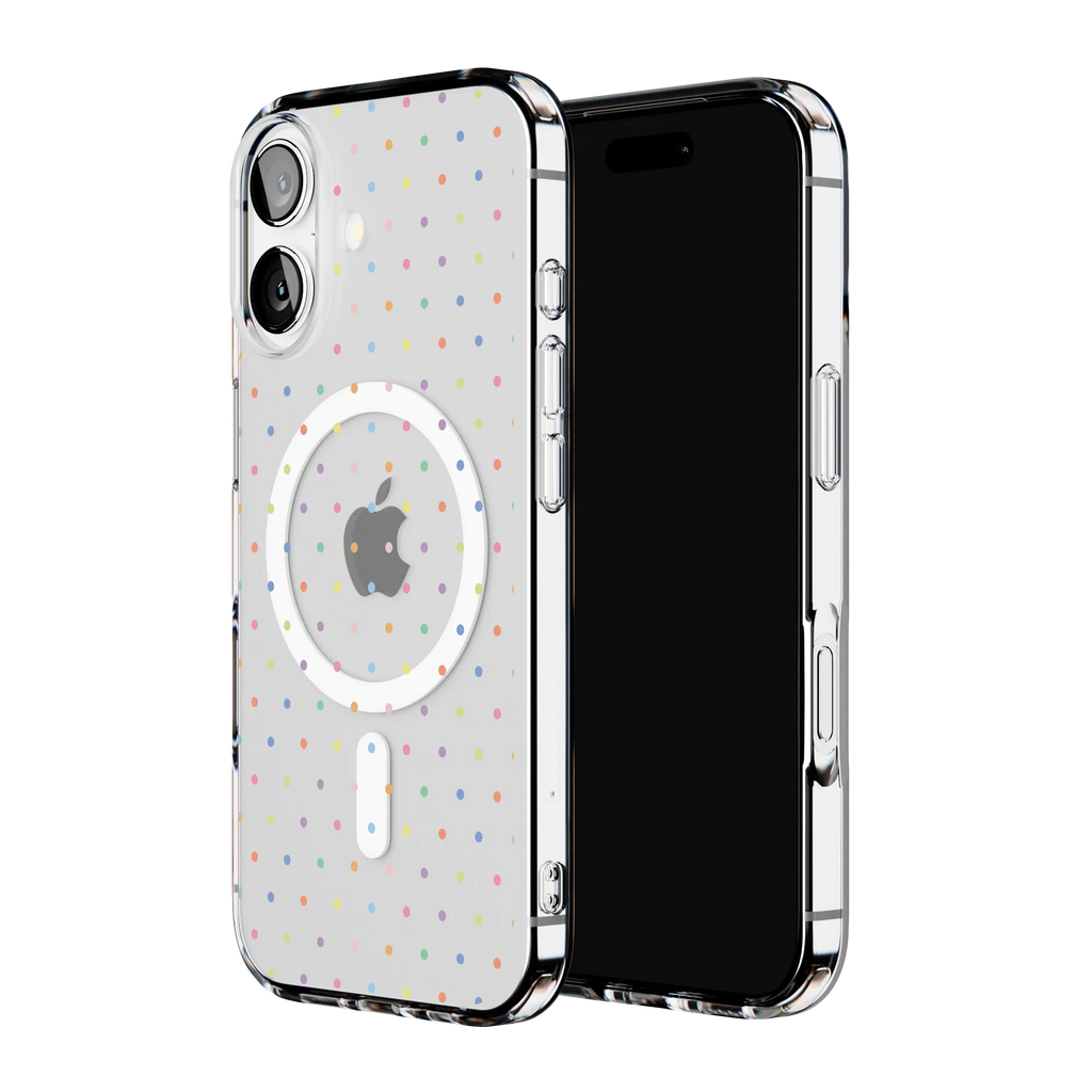 On the Dot | Rainbow Polka Dot Case