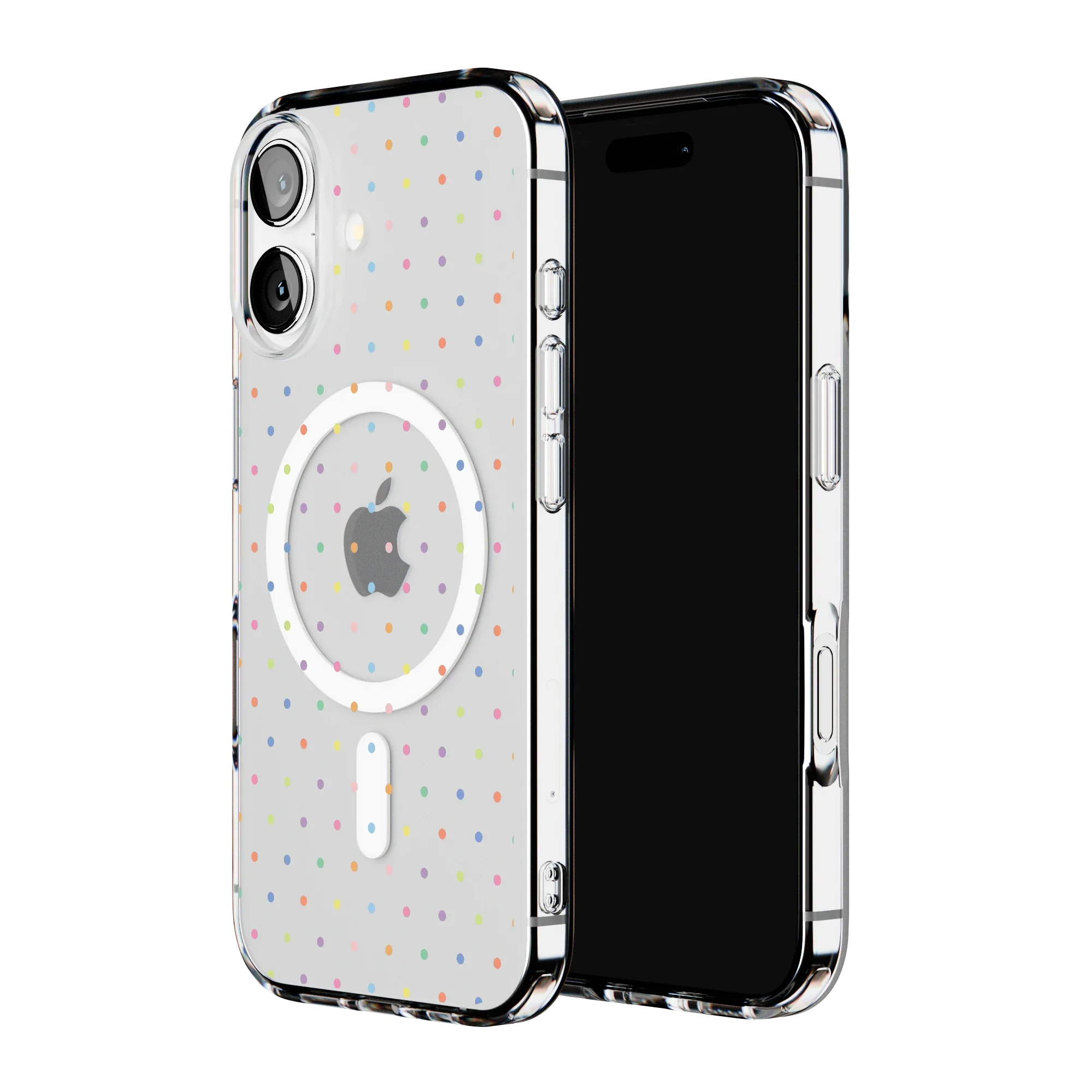 On the Dot | Rainbow Polka Dot Case