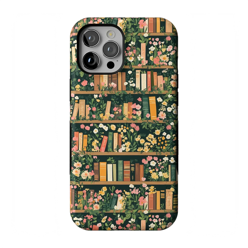 Book Nook | Floral Library Case
