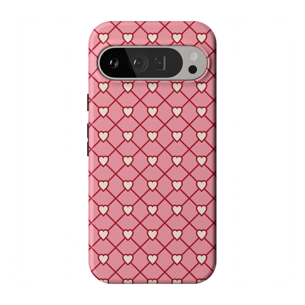 Love Locks | Pink Hearts Case