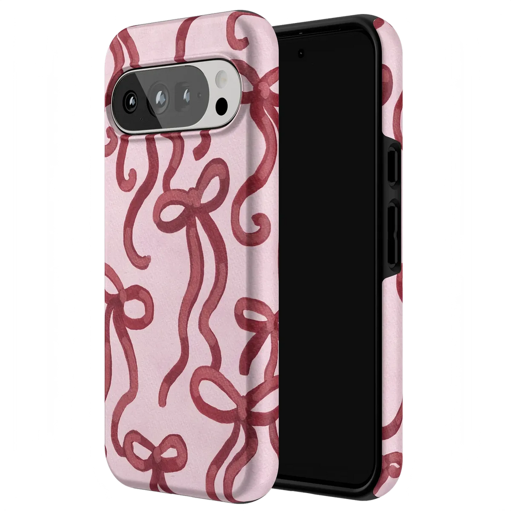 Love Me Knot | Mauve Bow Case