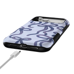 Love Me Knot | Blue Bow Case