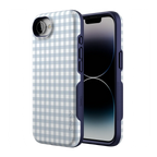 Pastel Picnic | Blue Gingham Case