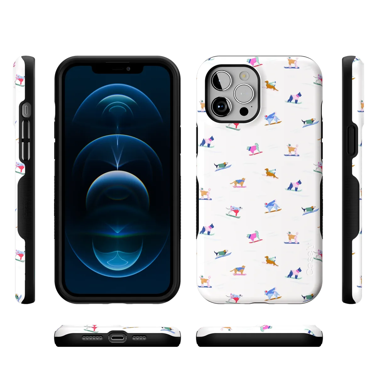 Powder Pups | Dog Sled Case