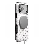 On the Dot | Black Polka Dot Case