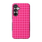 Sweet Jam | Hot Pink Gingham Case