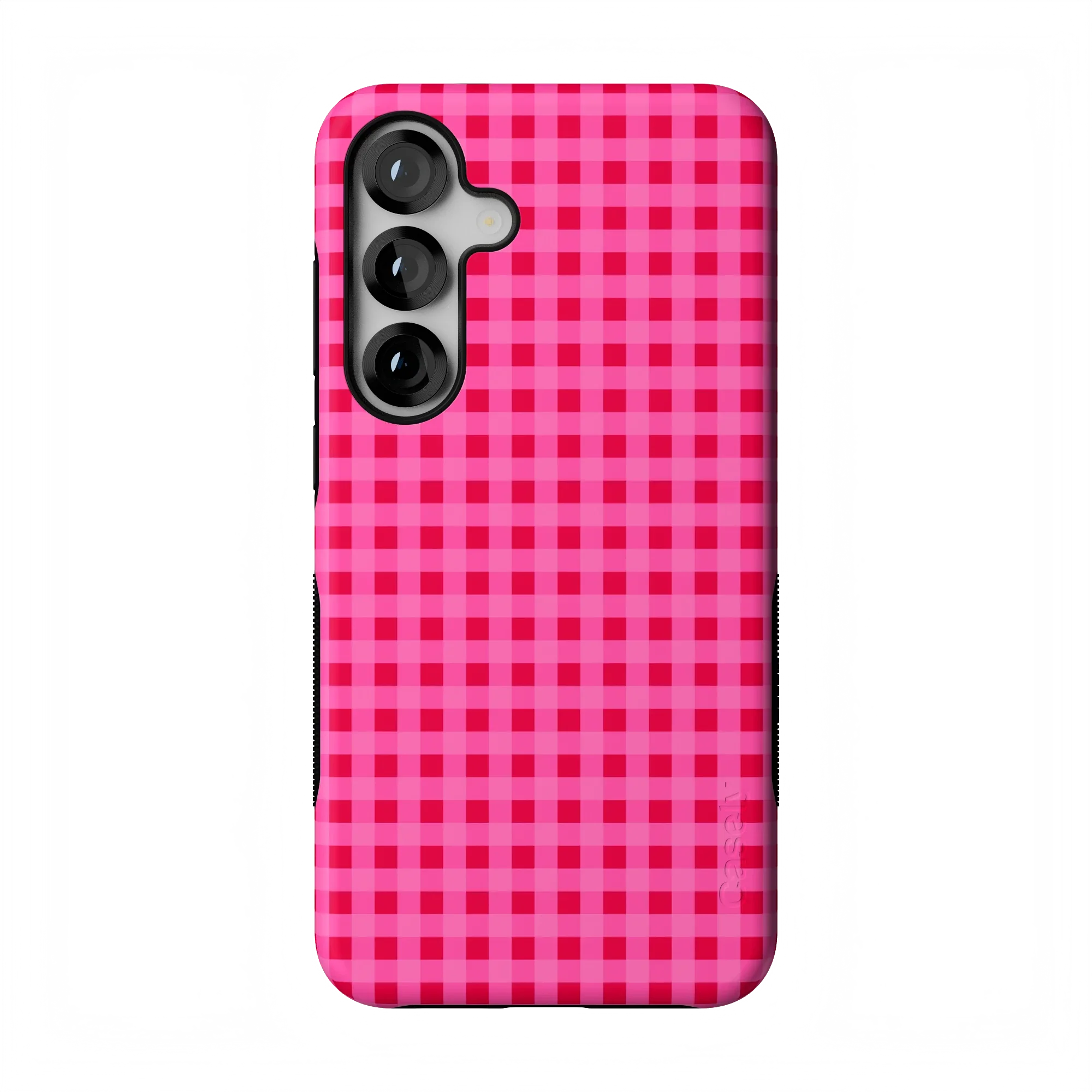 Sweet Jam | Hot Pink Gingham Case