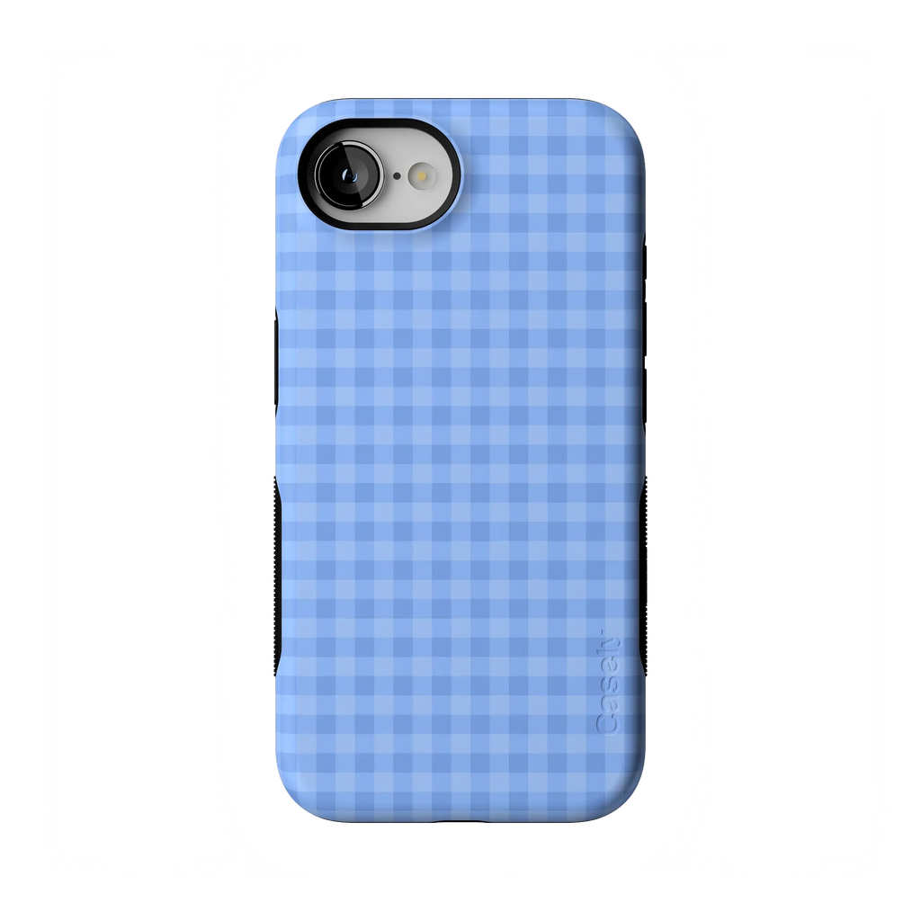 Sweet Jam | Blue Gingham Case