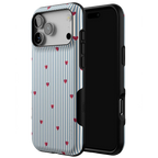 Love Lines | Blue Stripes Case