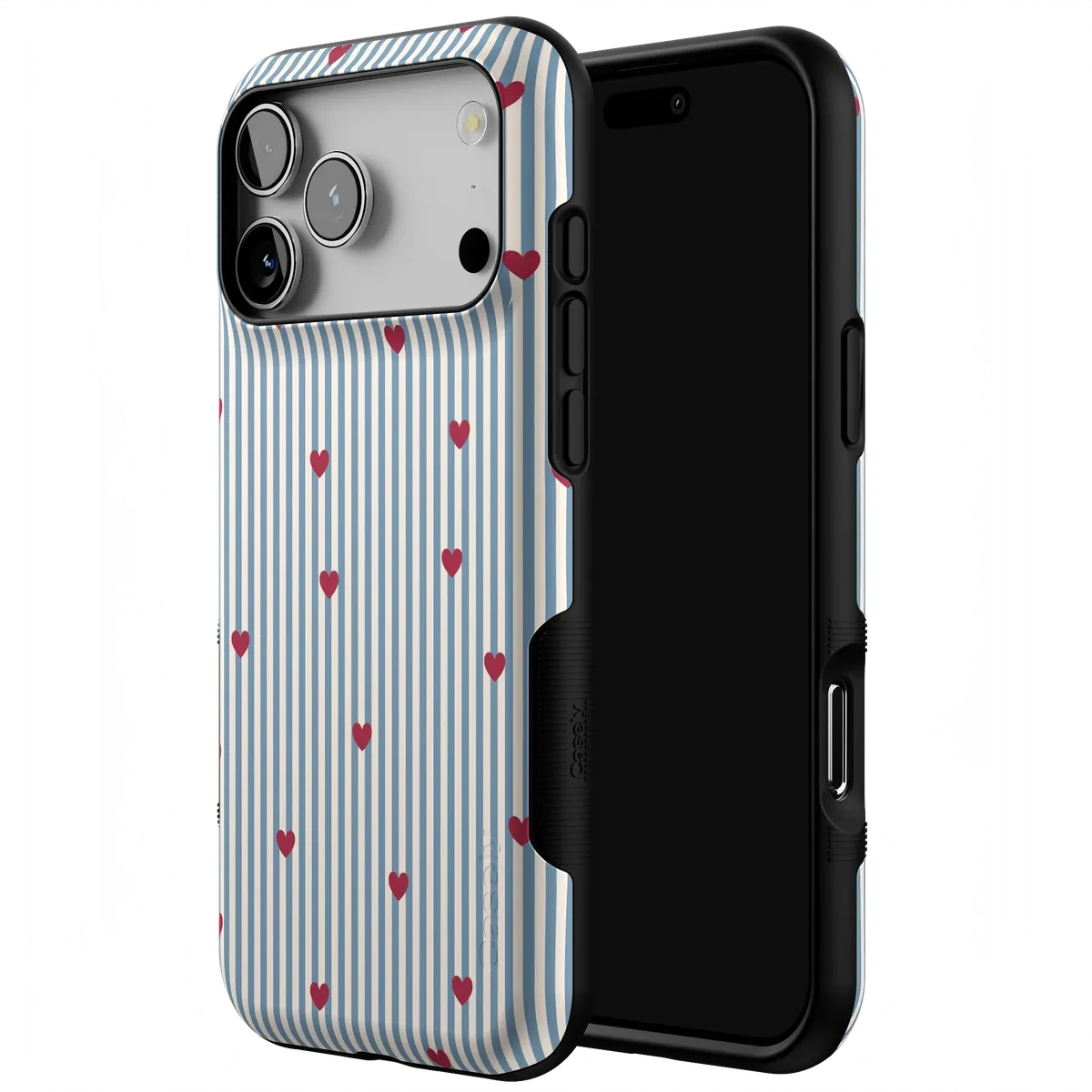 Love Lines | Blue Stripes Case