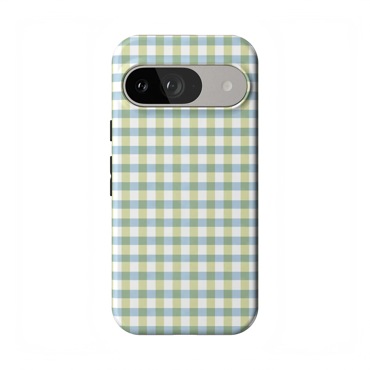Pastel Picnic | Blue & Green Gingham Case
