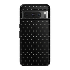 On the Dot | White Polka Dot Case