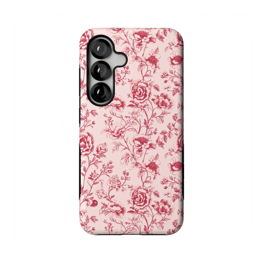 Vintage Belle | Floral Toile Case