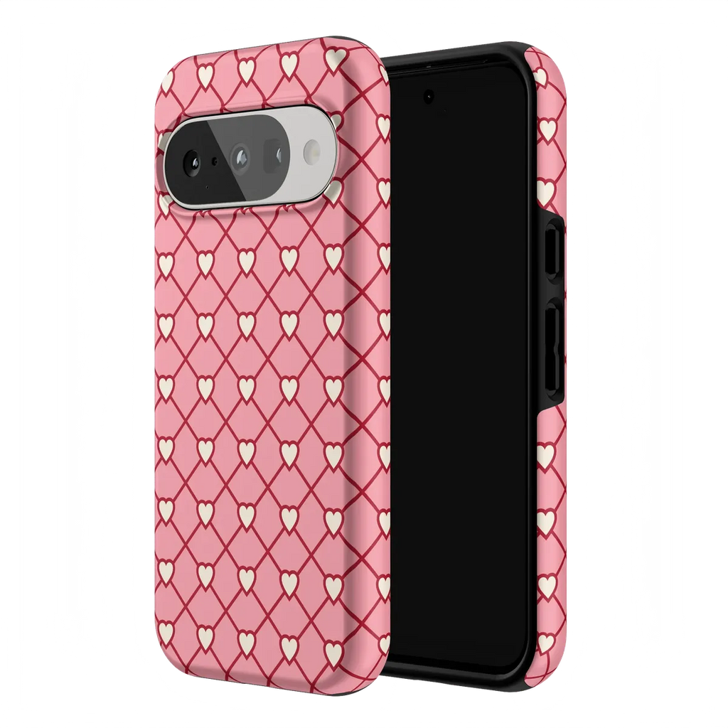 Love Locks | Pink Hearts Case