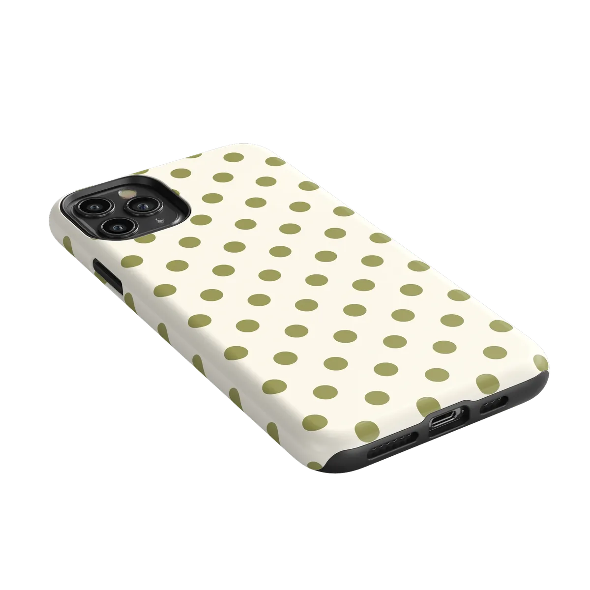 Spotted in SoHo | Green Polka Dot Case