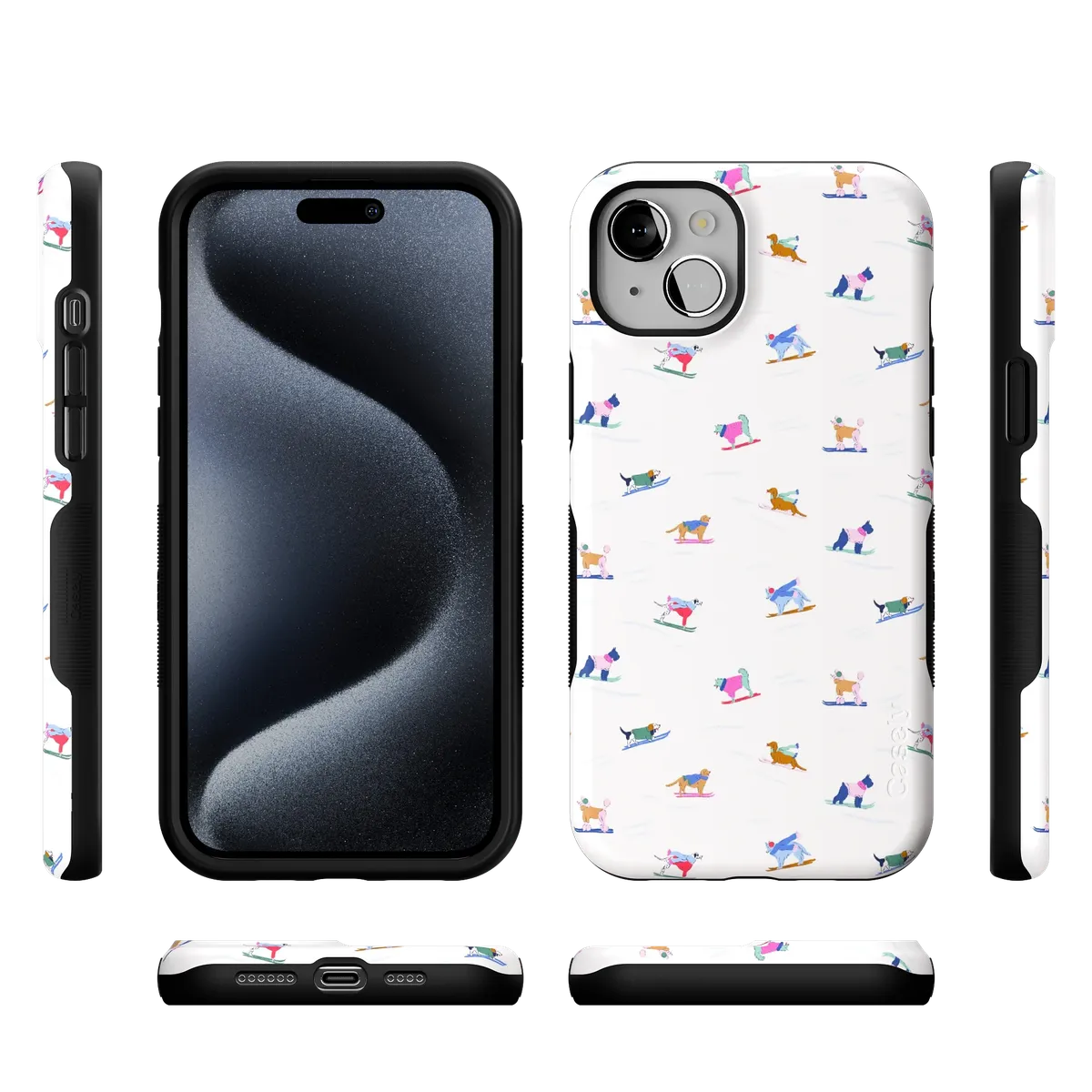 Powder Pups | Dog Sled Case