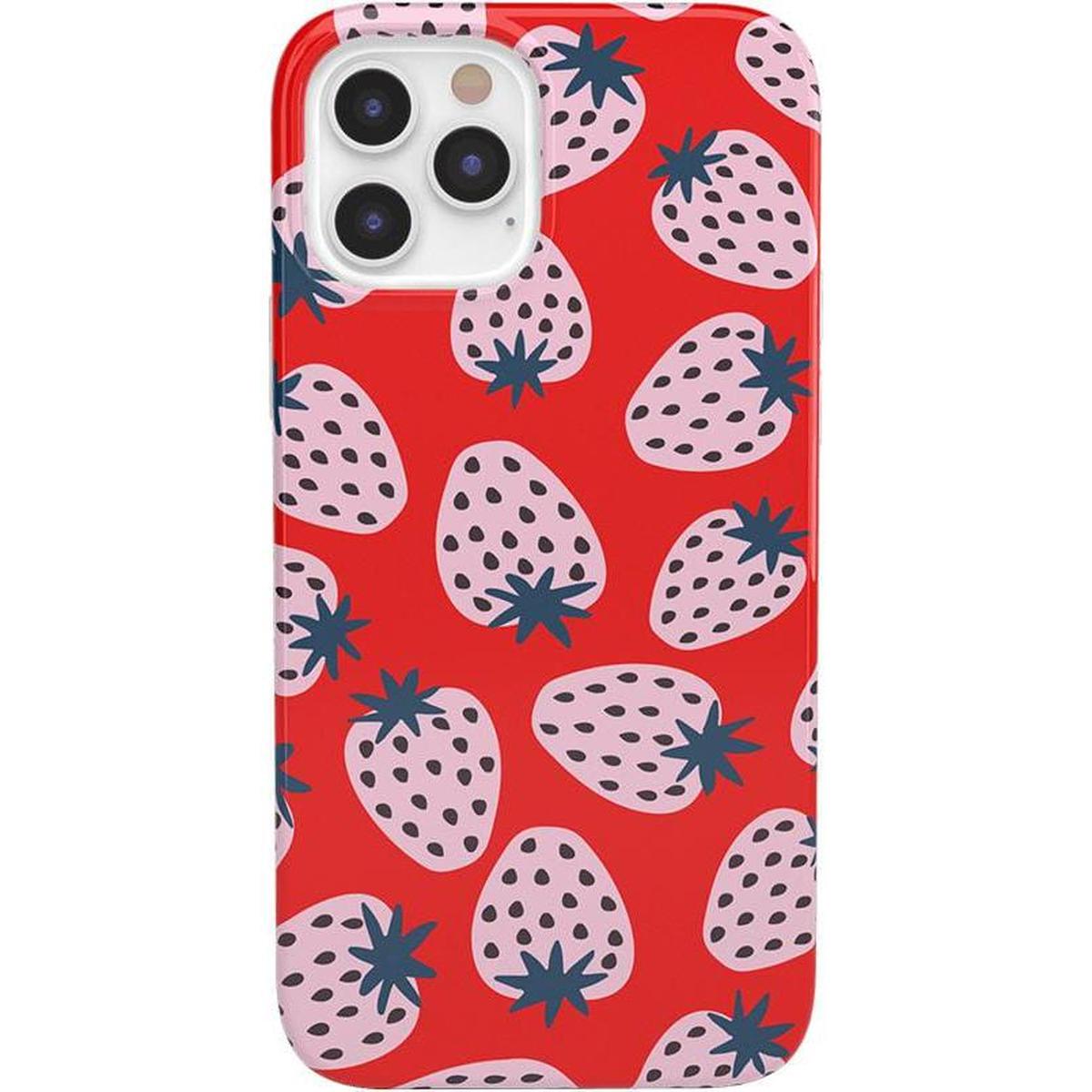 I'd Pick You | Red Strawberry Case