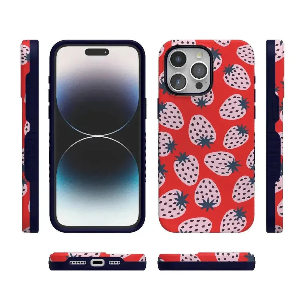 I'd Pick You | Red Strawberry Case