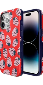 I'd Pick You | Red Strawberry Case