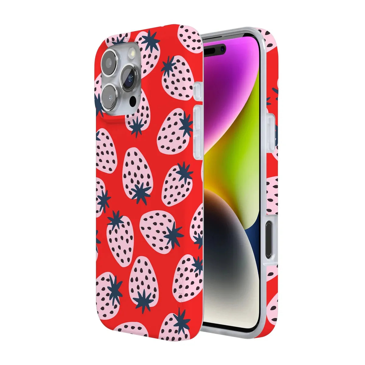 I'd Pick You | Red Strawberry Case