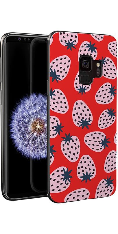 I'd Pick You | Red Strawberry Samsung Case