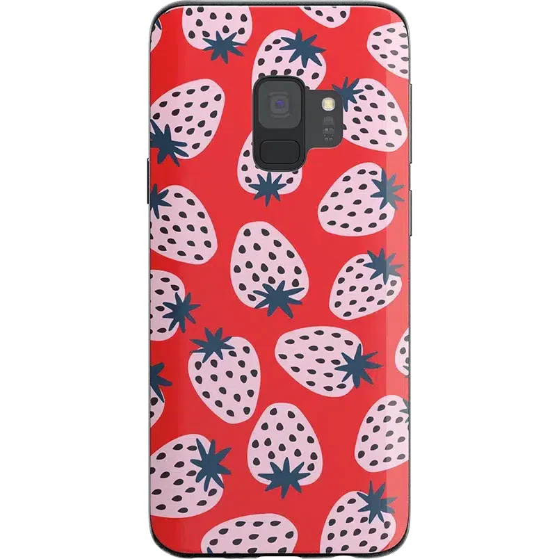 I'd Pick You | Red Strawberry Samsung Case
