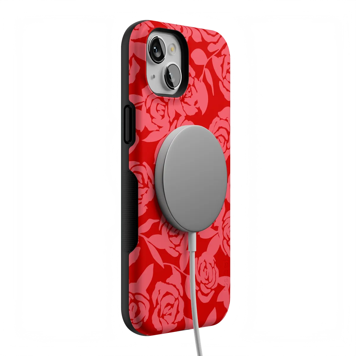 Final Rose | Red & Pink Floral Case