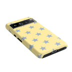 Shine Bright | Butter Yellow Stars Case