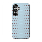 On the Dot | Blue Polka Dot Case