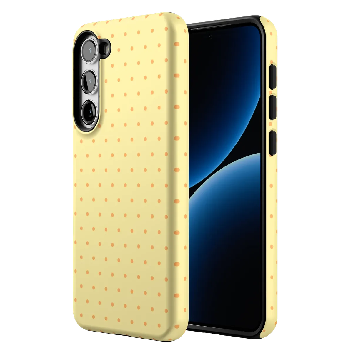 On the Dot | Yellow Polka Dot Case