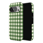 Checked Twice | Green Plaid Case