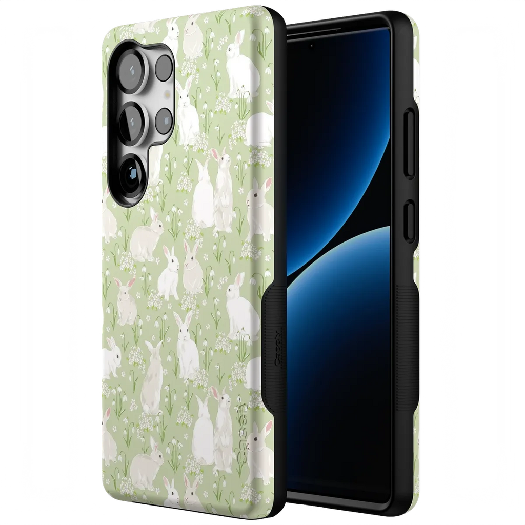Hop to it | Green Bunny Case
