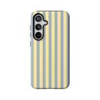 Coastline Stripes | Blue & Yellow Case