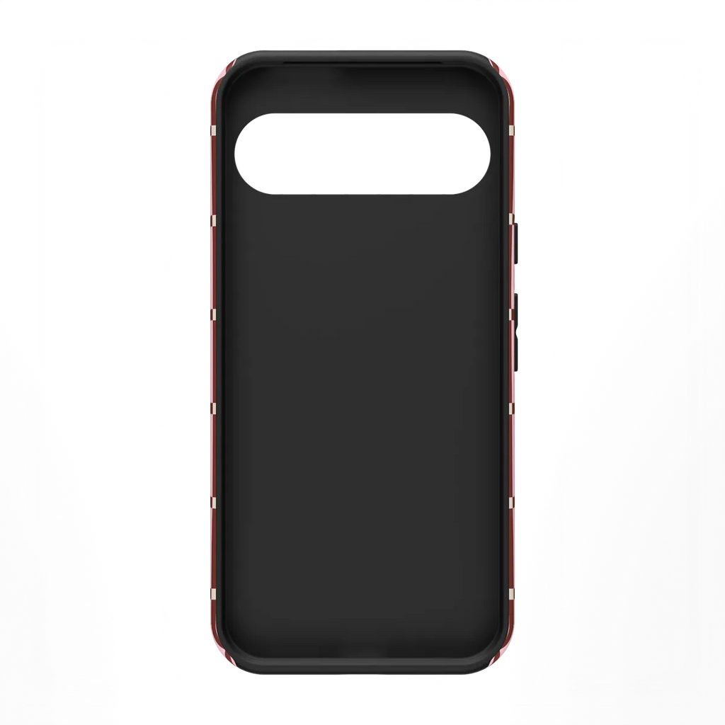 Uptown Gridlock | Pink Checkerboard Case