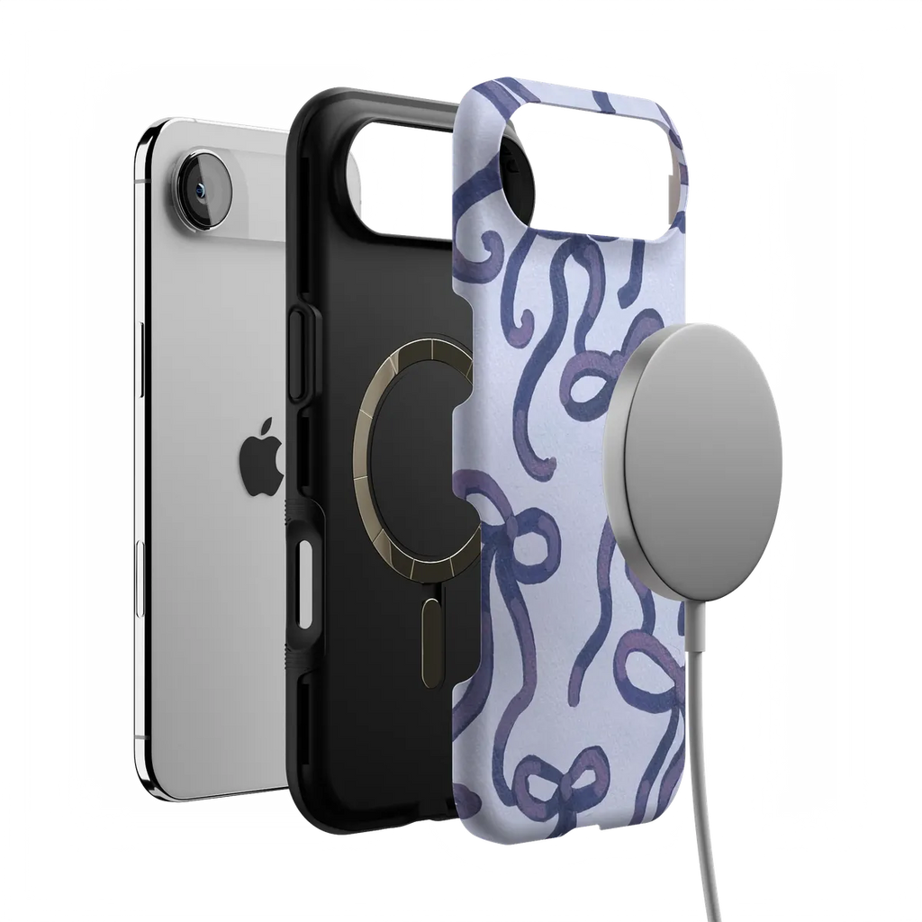 Love Me Knot | Blue Bow Case