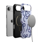 Love Me Knot | Blue Bow Case