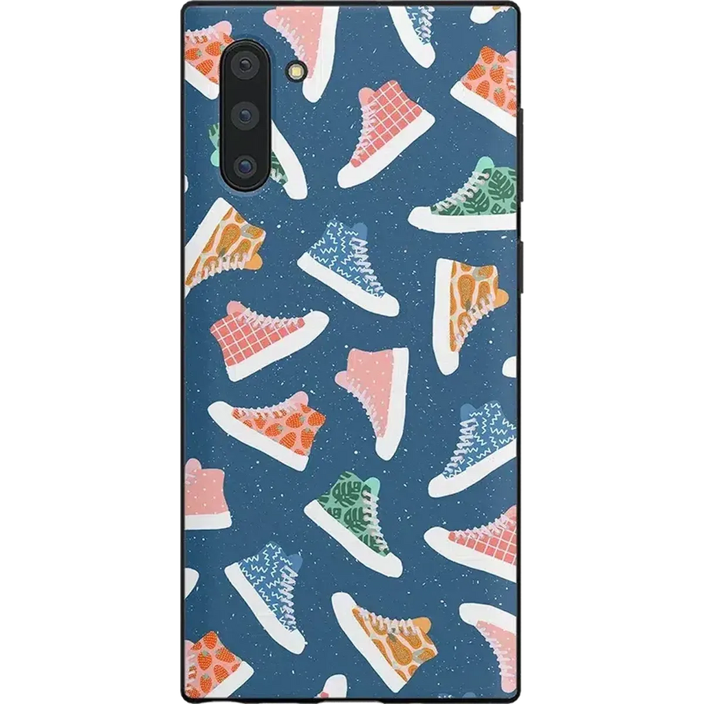 If The Shoe Fits | High Top Sneaker Samsung Case