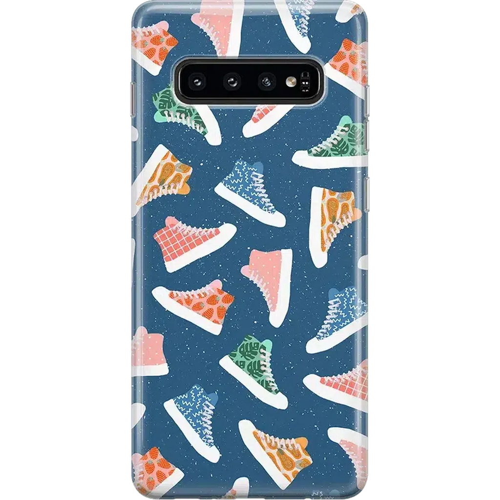 If The Shoe Fits | High Top Sneaker Samsung Case