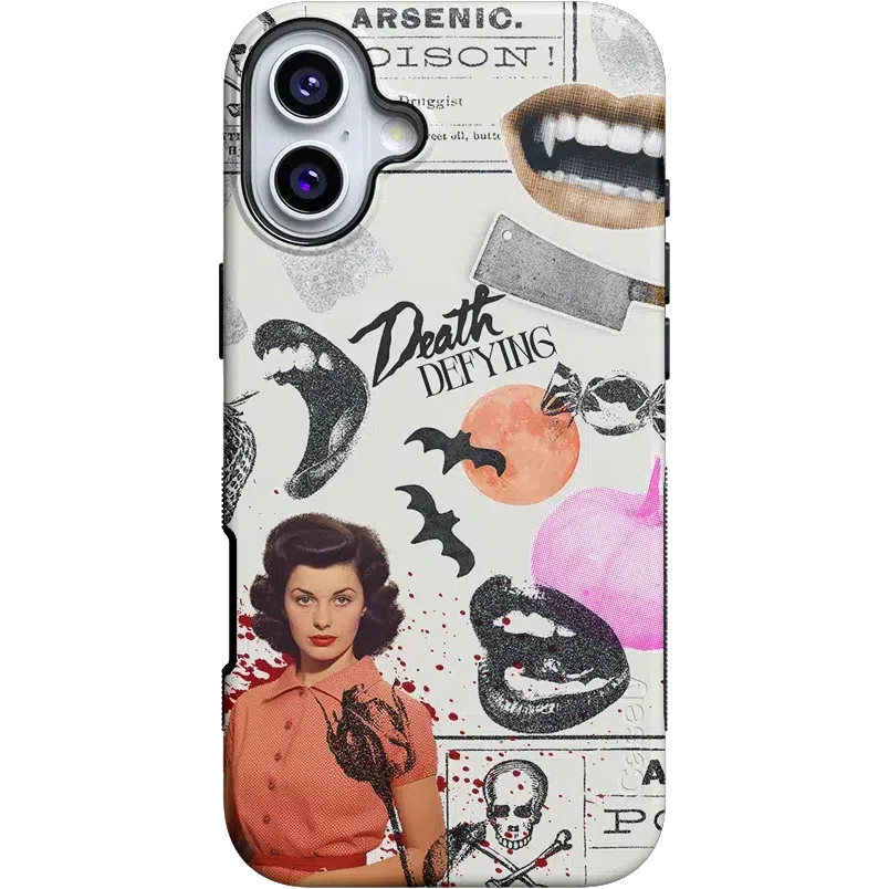 If You Dare | Horror Collage Case