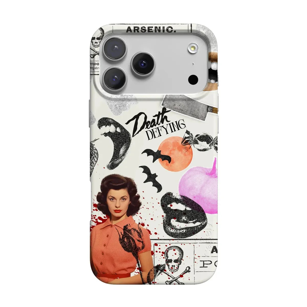 If You Dare | Horror Collage Case