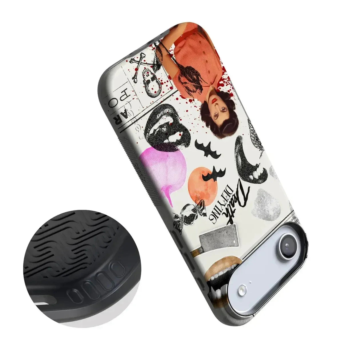 If You Dare | Horror Collage Case