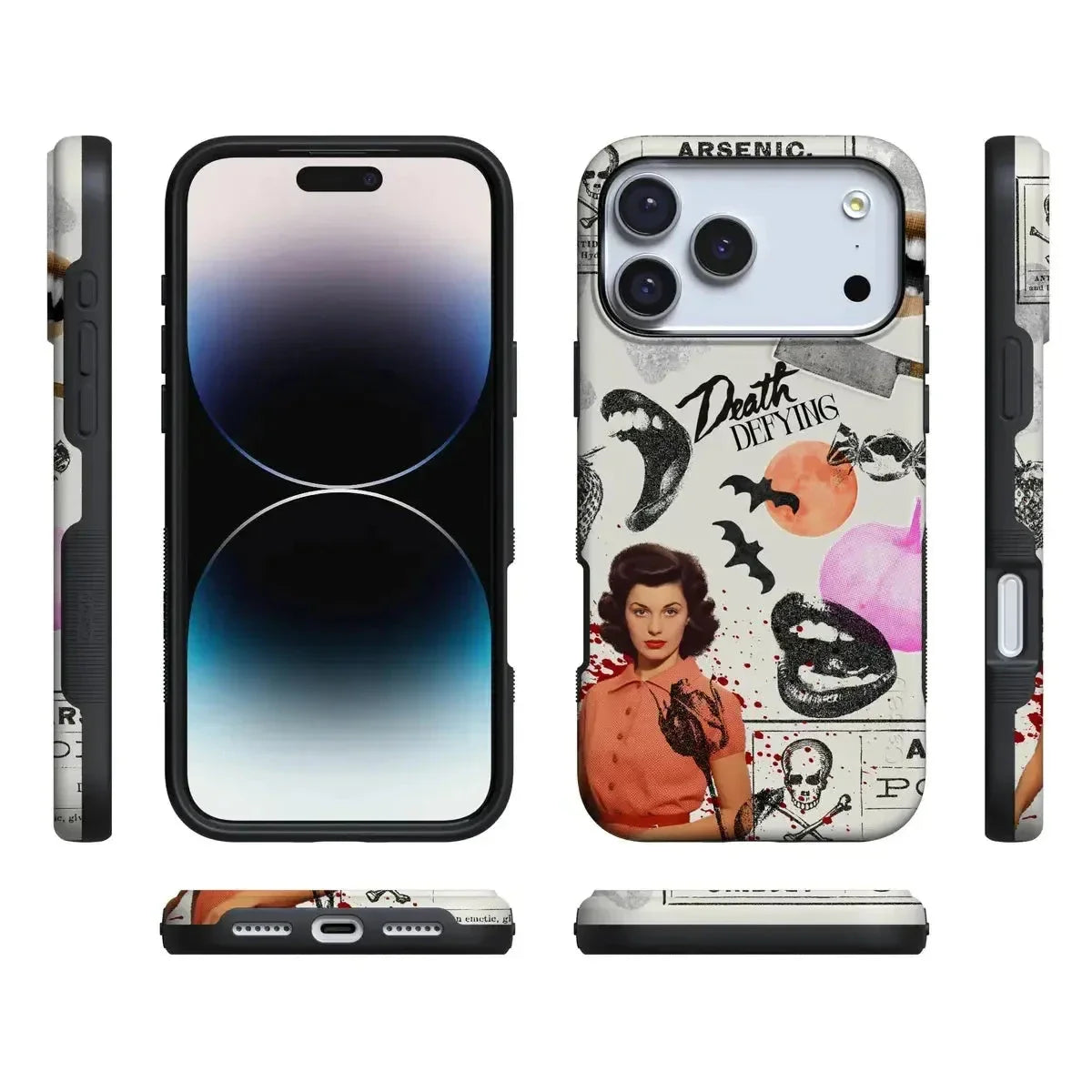If You Dare | Horror Collage Case