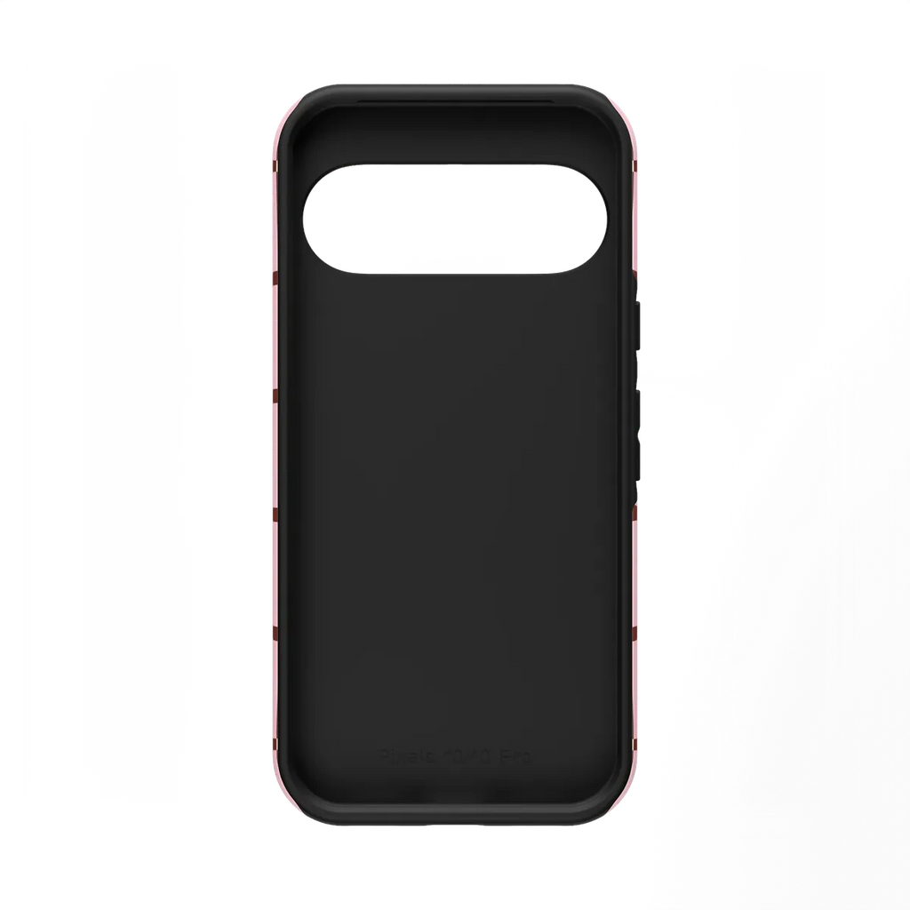 Uptown Gridlock | Pink Checkerboard Case