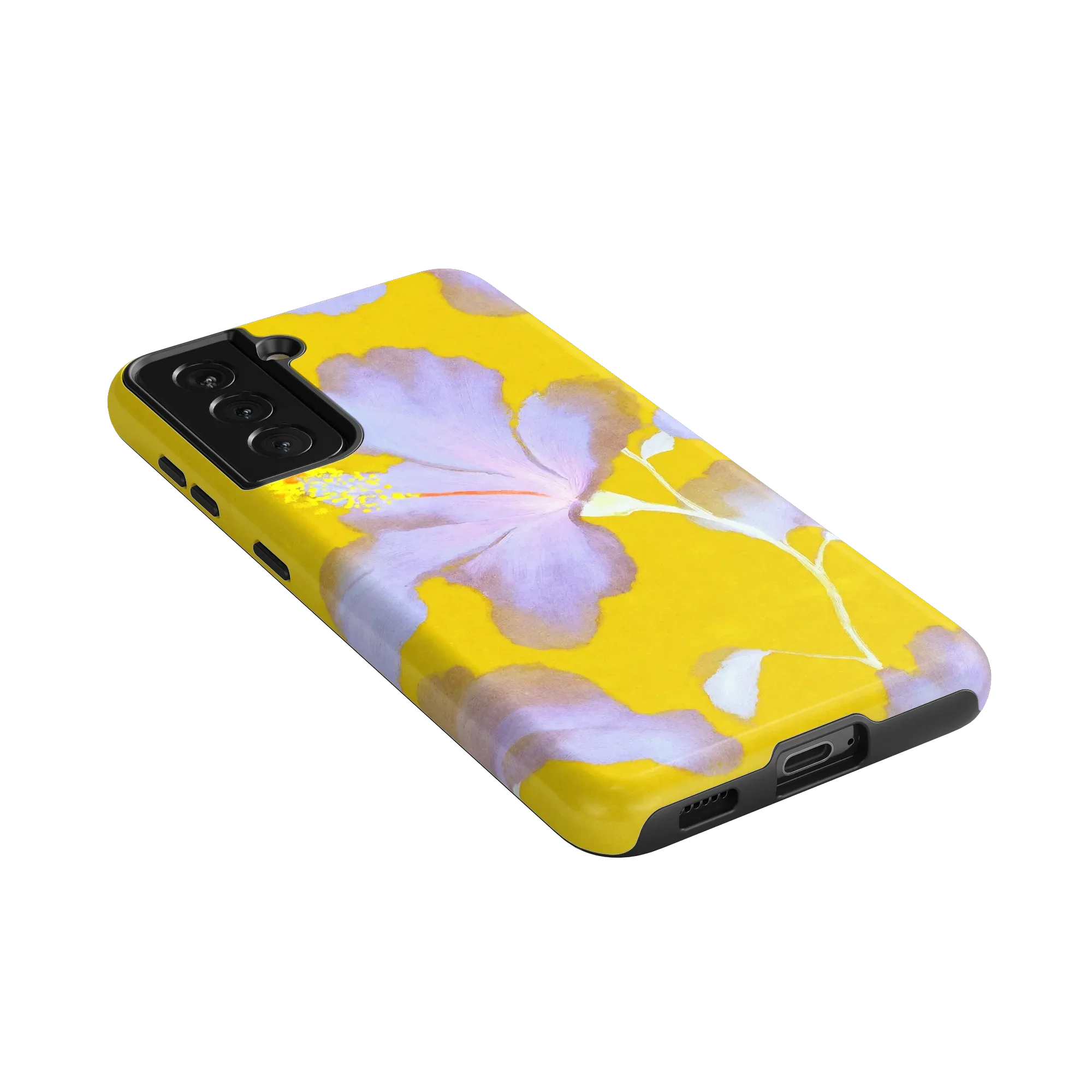 Hibiscus Haze | Painted Floral Case