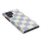Fit Check | Light Blue Checkerboard Case