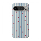 Love Lines | Blue Stripes Case