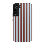 Sunday in Brooklyn | Blue Stripes Case
